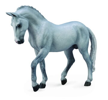 COLLECTA 88733 OGIER TRAKEŃSKI SIWY XL / TRAKEHNER STALLION GREY