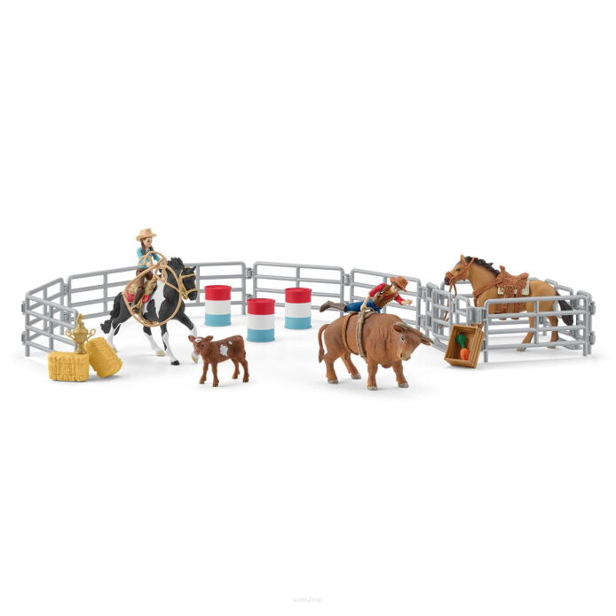Schleich POKAZ RODEO Farm World (Schleich 42679)