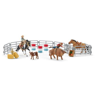 Schleich POKAZ RODEO Farm World (Schleich 42679)