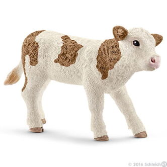 Schleich CIELĘ RASY SIMENTALSKIEJ FLECKVIEH (Schleich 13802)
