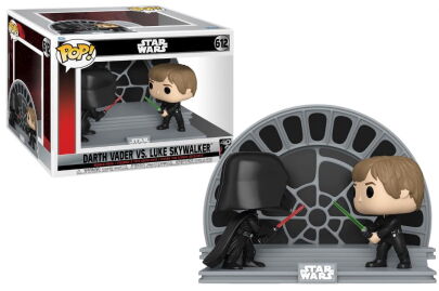 FUNKO POP! STAR WARS MOMENT Luke vs Vader (70743)