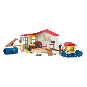 Schleich HOTEL DLA ZWIERZĄT Farm World (Schleich 42607)