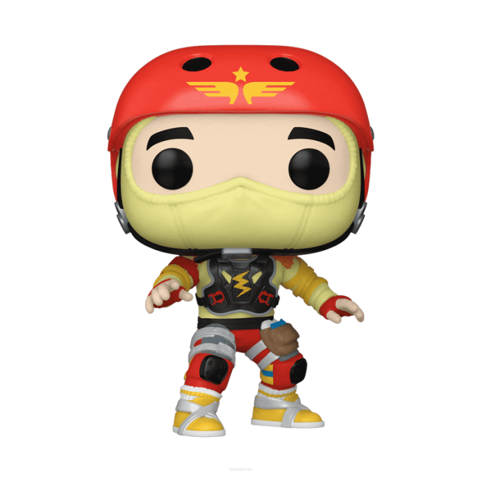FUNKO Flash Barry homemade suit (65596)