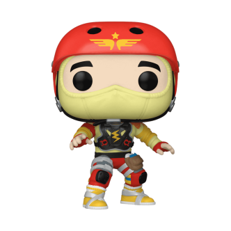 FUNKO Flash Barry homemade suit (65596)
