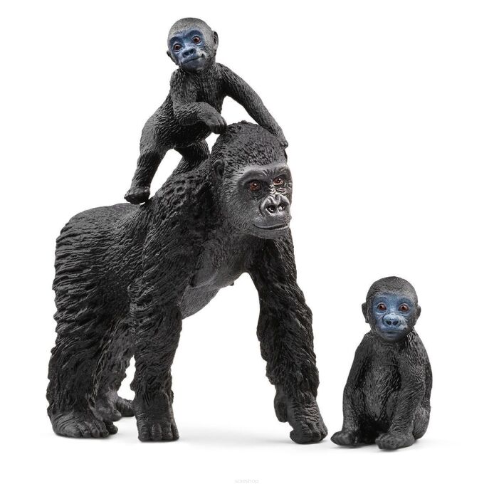 Schleich RODZINA GORYLI Wild Life (Schleich 42601)