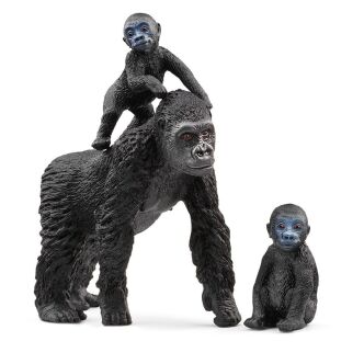 Schleich RODZINA GORYLI Wild Life (Schleich 42601)