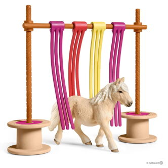 Schlech BRAMKA Z TASIEMKAMI DLA KUCÓW (Schlech 42484)
