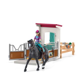 Schleich BOKS HORSE CLUB Z LISĄ I STORM Horse Club (Schleich 42709)