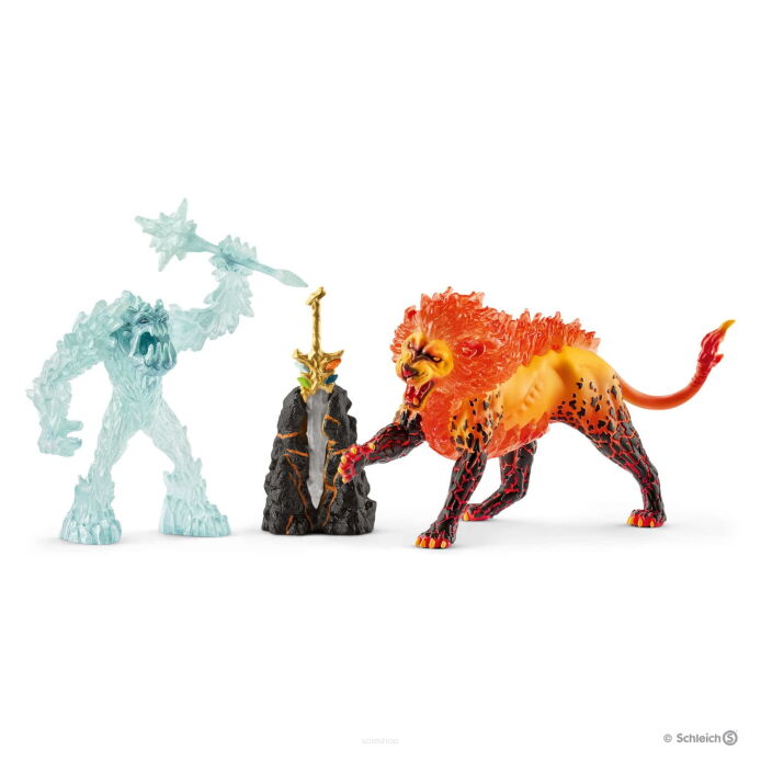 Schleich WALKA O MIECZ ELDRADOR (Schleich 42455)