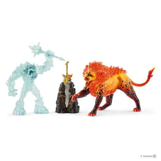 Schleich WALKA O MIECZ ELDRADOR (Schleich 42455)