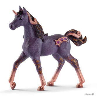 Schleich  KSIĘŻYCOWY JEDNOROŻEC ŹREBIĘ (Schleich 70580)