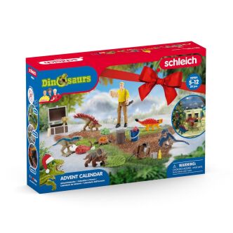 Schleich  KALENDARZ ADWENTOWY 2023 DINOSAURS (Schleich 98984)