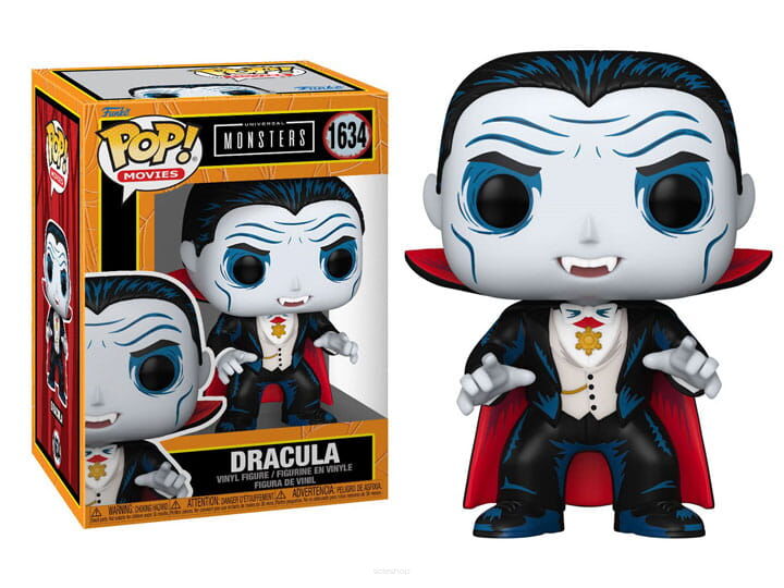 FUNKO FIG POP MOVIES Universal Monsters DRAKULA (80996)