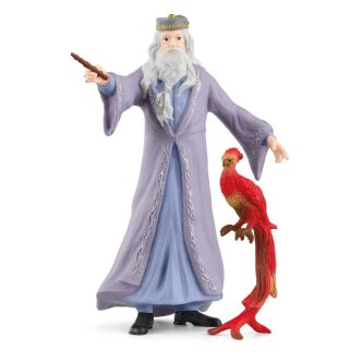 Schleich DUMBLEDORE I FAWKES Wizarding World of Harry Potter (Schleich 42637)