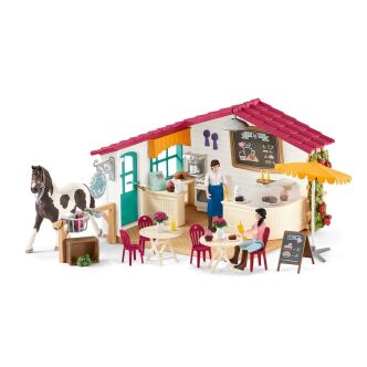 Schleich KAWIARNIA DLA JEŹDŹCÓW Horse Club (Schleich 42592)