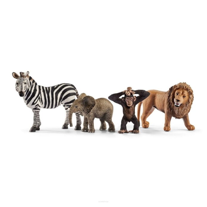 Schleich DZIKIE ZWIERZĘTA - ZESTAW STARTOWY (Schleich 42387)