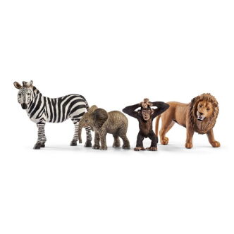 Schleich DZIKIE ZWIERZĘTA - ZESTAW STARTOWY (Schleich 42387)