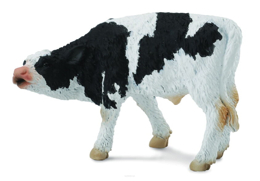 COLLECTA 88484 CIELĘ FRYZYJSKIE SSĄCE M / FRIESIAN CALF SUCKLING