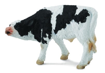 COLLECTA 88484 CIELĘ FRYZYJSKIE SSĄCE M / FRIESIAN CALF SUCKLING