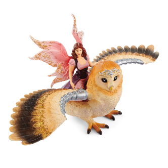 Schleich ELF NA BROKATOWEJ SOWIE (Schleich 70713)
