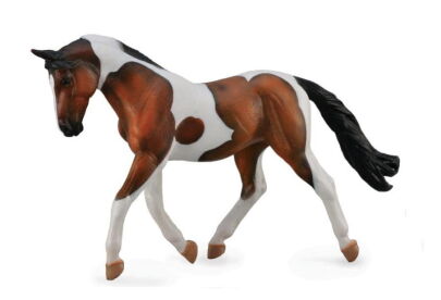 COLLECTA 88691 KOŃ PINTO KLACZ MAŚCI GNIADO-SROKATEJ XL / PINTO MARE BAY
