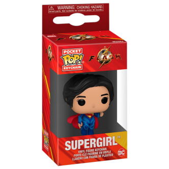 FUNKO Flash Keychain Supergirl brelok (65590)