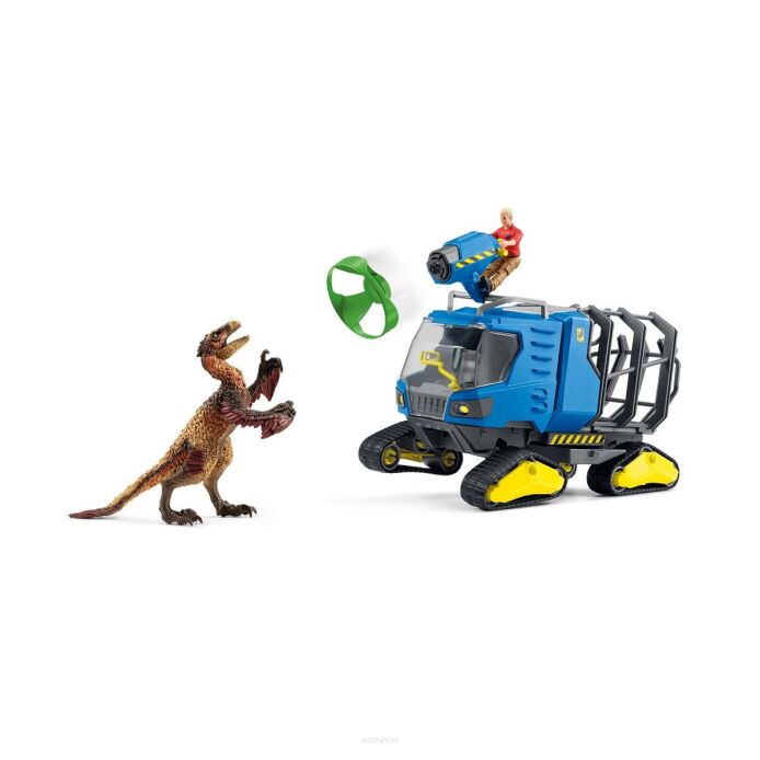 Schleich POJAZD GĄSIENICOWY Dinosaurs (Schleich 42604)