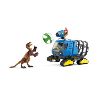 Schleich POJAZD GĄSIENICOWY Dinosaurs (Schleich 42604)