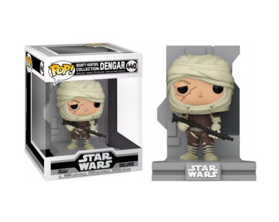 FUNKO POP! STAR WARS DELUXE Bounty Hunters Collection - DENGAR (56105)