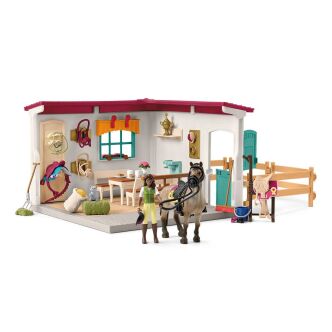 Schleich SIODLARNIA DO ROZBUDOWY Horse Club (Schleich 42591)