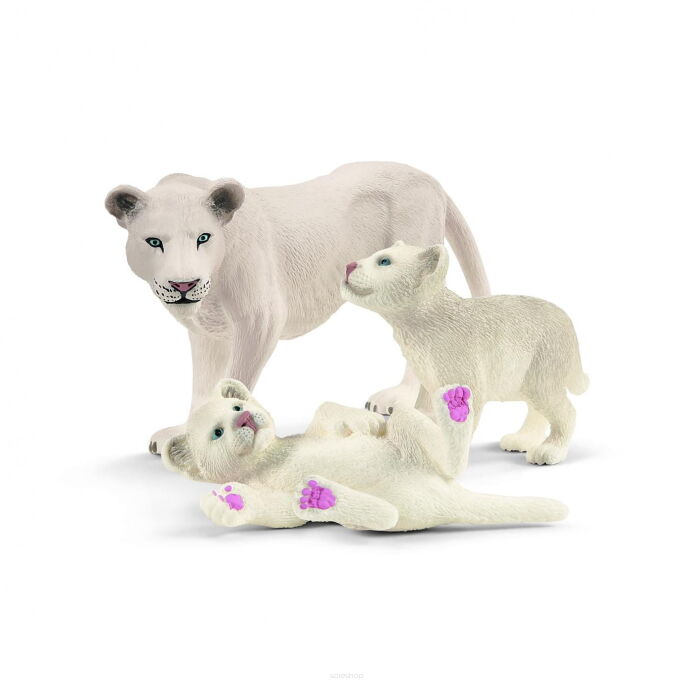 Schleich SLH LWICA Z MŁODYMI WILD LIFE (Schleich 42505)