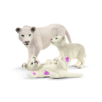 Schleich SLH LWICA Z MŁODYMI WILD LIFE (Schleich 42505)