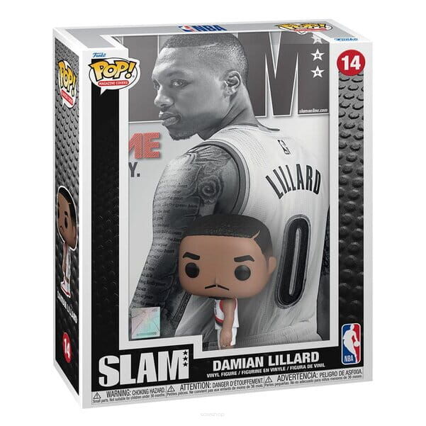 FUNKO POP! NBA DELUXE SLAM Damian Lillard