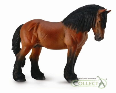 COLLECTA 88759 KOŃ ARDEŃSKI OGIER MAŚCI GNIADEJ XL / ARDENNES STALLION BAY