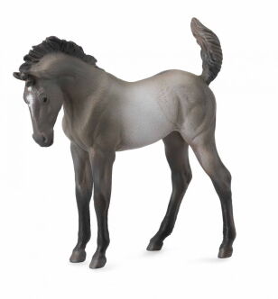 COLLECTA 88546 KOŃ MUSTANG ŹREBIĘ MYSZATE M / MUSTANG FOAL GRULLA