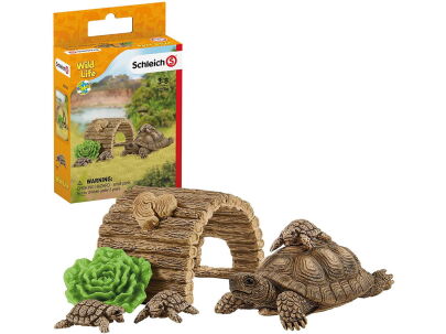 Schleich DOM DLA ŻÓŁWI WILD LIFE (Schleich 42506)