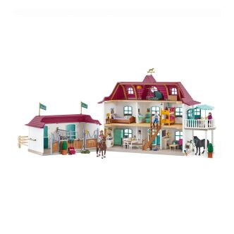 Schleich  STADNINA KONI LAKESIDE Horse Club (Schleich 42551)