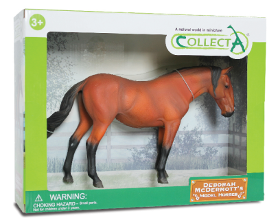 COLLECTA 88693 KLACZ LUZYTAŃSKA GNIADA DELUXE SKALA 1:12 / LUSTIANO MARE BAY DELUXE 1:12 SCALE