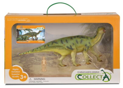 COLLECTA 84043 IGUANODON SKALA 1:40 DELUXE W OPAKOWANIU