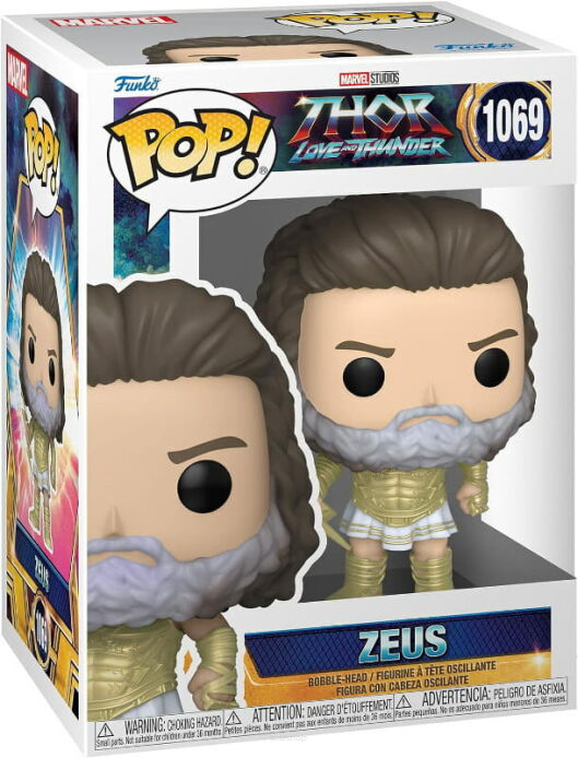 FUNKO POP!  MARVEL THOR Zeus