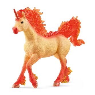 Schleich OGIER JEDNOROŻCA OGNISTEGO ELEMENTA Bayala (Schleich 70756)