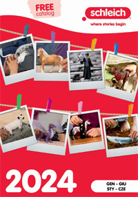 katalog Schleich 1 połowa 2024